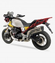 Escape Ixil MXT para Moto Guzzi V85 TT color Acero