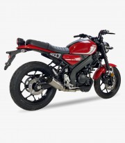 Escape Ixil RC para Yamaha XSR 125 (2021) color Acero