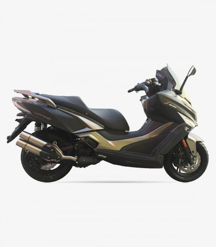 Escape Ixil L5X para Kymco Xciting 400 color Acero