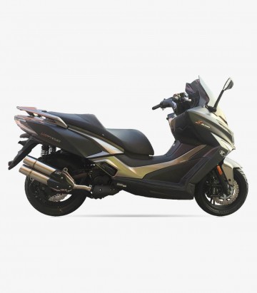Escape Ixil L5X para Kymco Xciting 400 color Acero