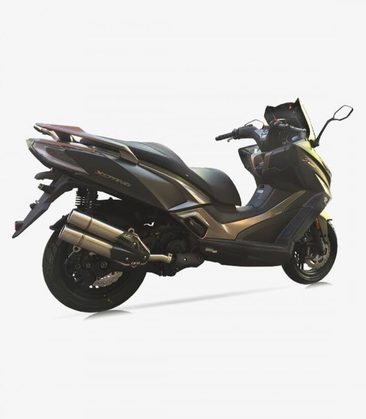 Auspuff XK0329XS Ixil L5X Stahl für Kymco Xciting 400