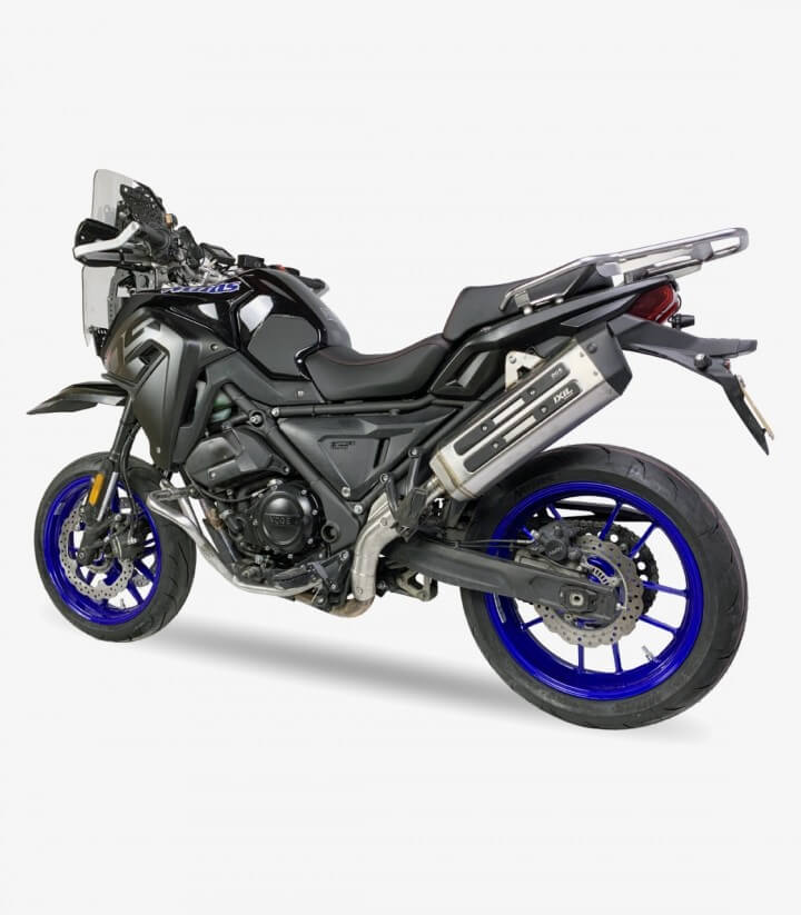 Escape Ixil MXT para Voge 650 DS color Acero