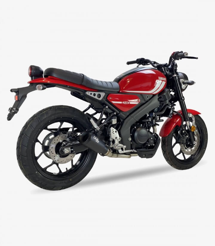Escape Ixil RB para Yamaha XSR 125 (2021) color Negro