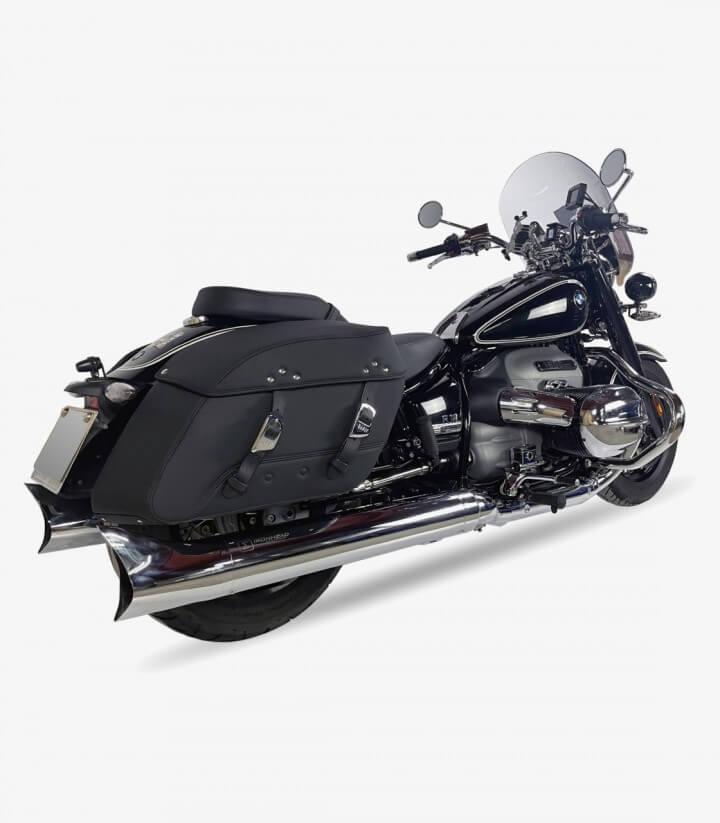Ironhead HC2-1C exhaust for BMW R 18 color Chrome plated