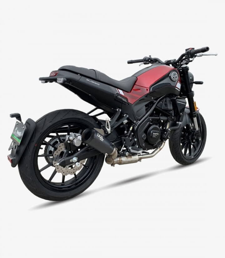 Escape Ixil RB para Benelli Leoncino 250 (2015 - 2021) color Negro
