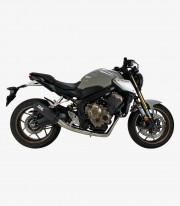 Escape Ixil RCR para Honda CB 650 R (2021), CBR 650 R (2021) color Carbono