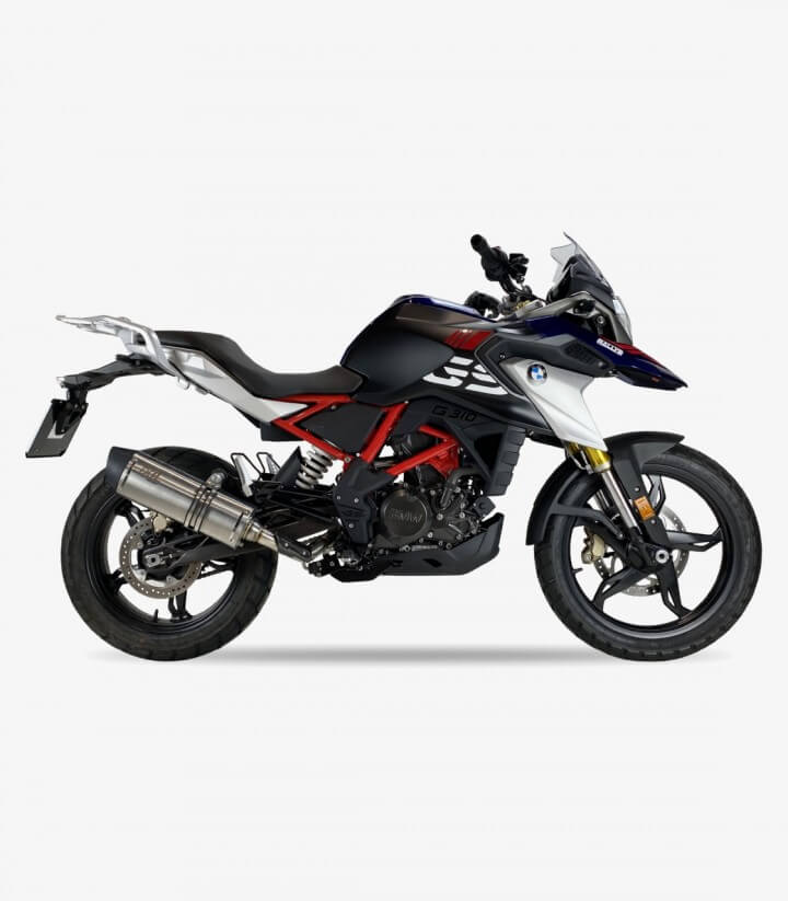 Auspuff OB5030VSE Ixil SOVE Stahl für BMW G 310 GS (17-24)