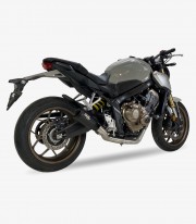 Escape Ixil RRB para Honda CB 650 R, CBR 650 R (2021) color Negro CH6942RB
