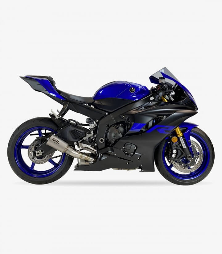 Escape Ixil RC para Yamaha YZF 600 R-6 (2016 - 2020) color Acero