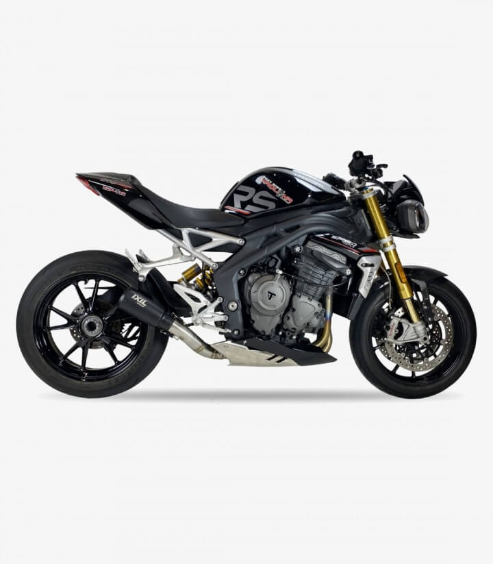 Escape Ixil RB para Triumph Speed Triple 1200 RS (2021 - 2022) color Negro