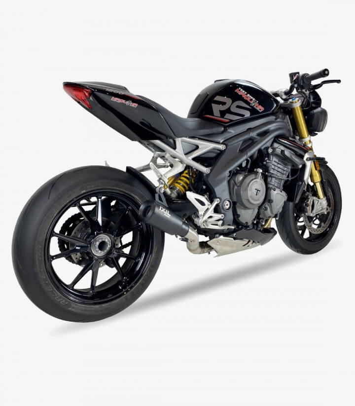 Escape Ixil RB para Triumph Speed Triple 1200 RS (2021 - 2022) color Negro