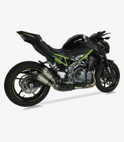 Escape Ironhead OVC13 para Kawasaki Z 900 92 kW (2016 - 2019) color Acero