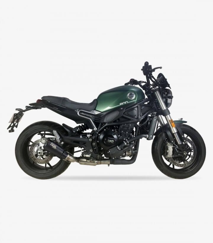 Auspuff CB5255RB Ixil RB Schwarz für Benelli Leoncino 800
