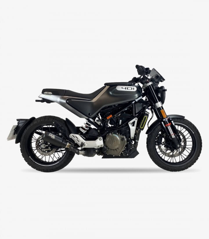 Auspuff CM3259RB Ixil RB Schwarz für several Husqvarna and KTM models