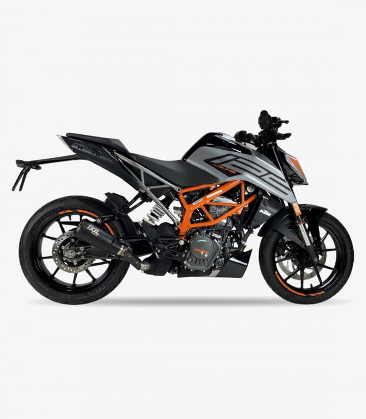 Auspuff CM3259RB Ixil RB Schwarz für several Husqvarna and KTM models