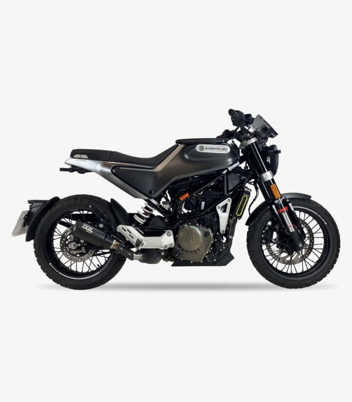 Escape Ixil RB para Husqvarna Svartpilen 125 (2021), Svartpilen 401 (2018 - 2021), VITPILEN 401 (2018 - 2021), KTM Duke 125 (202