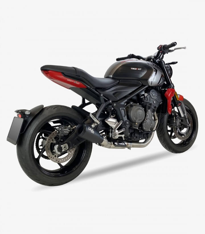 Escape Ixil RB para Triumph Trident 660 (2021) color Negro