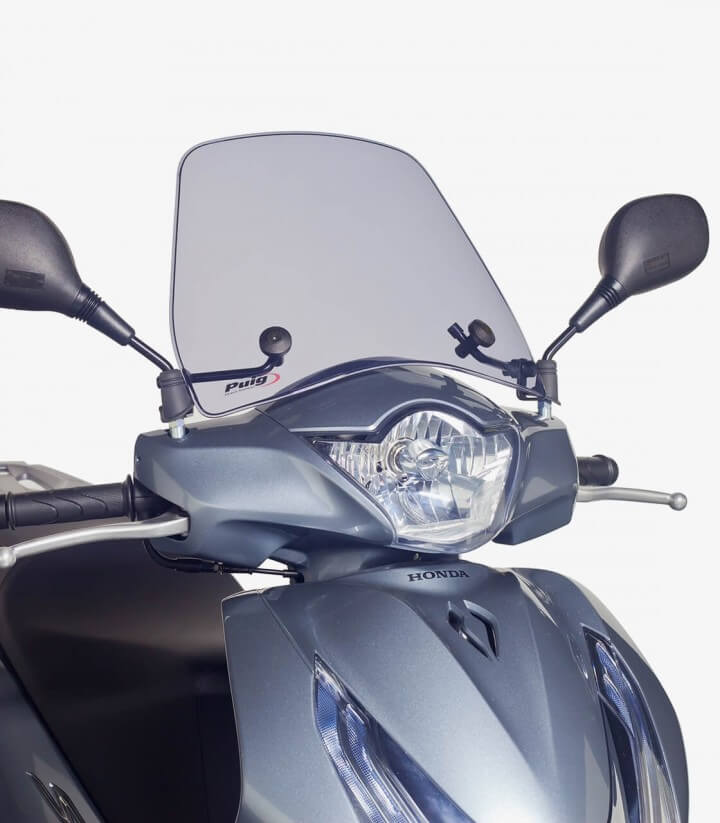 Windschild Puig Trafic Honda SH 125i/150i 4T E3 (13-17) Getönt 6411H