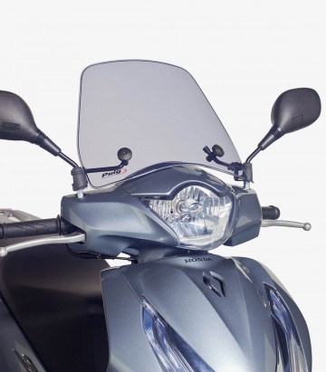 Puig Trafic Smoked Windshield for Scooters 6411H