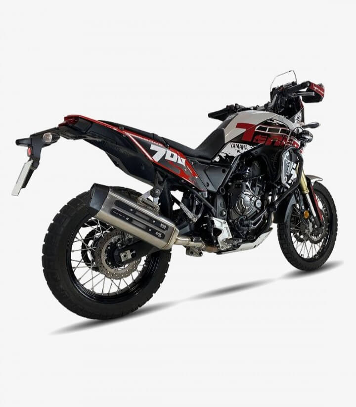 Escape Ixil MXT para Yamaha TÉNÉRÉ 700 (2019 - 2021) color Acero