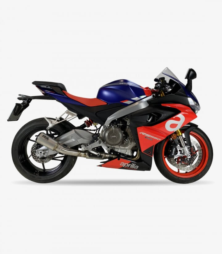 Auspuff CA3275RC Ixil RC Stahl für Aprilia RS 660 (21-24), Tuono 660 (21-24)