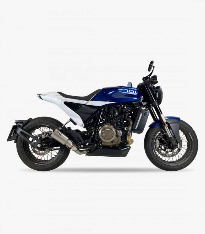 Ixil RC exhaust for Husqvarna Svartpilen 701 (2020), VITPILEN 701 (< 2020) color Steel