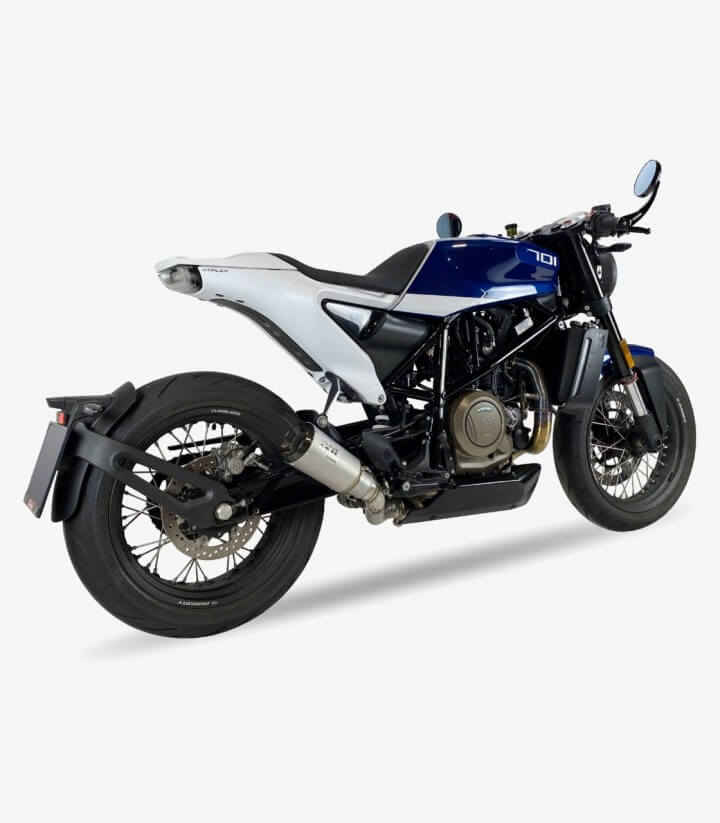 Escape Ixil RC para Husqvarna Svartpilen 701 (2020), VITPILEN 701 ( 2020) color Acero