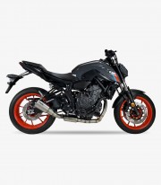 Ixil RC exhaust for Yamaha MT-07 (2021) color Steel