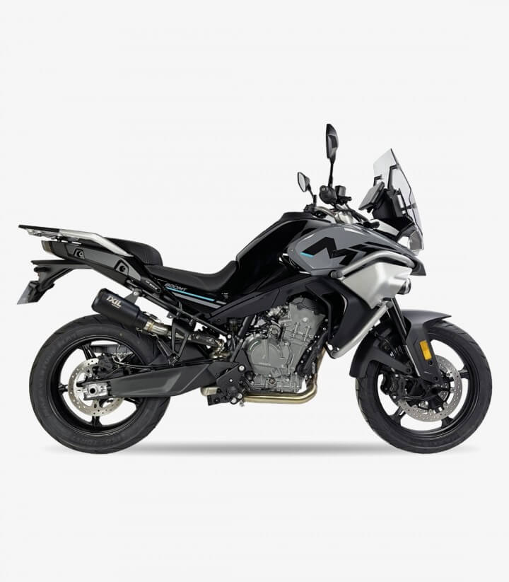 Escape Ixil RB para CFMOTO MT 800 (2021) color Negro