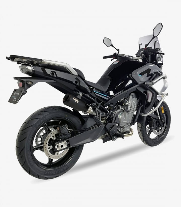 Escape Ixil RB para CFMOTO MT 800 (2021) color Negro