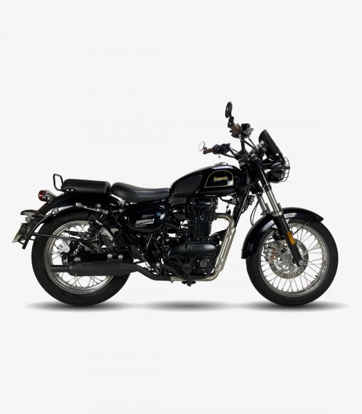 Escape Ironhead HC1-3S para Benelli Imperiale 400 color Acero
