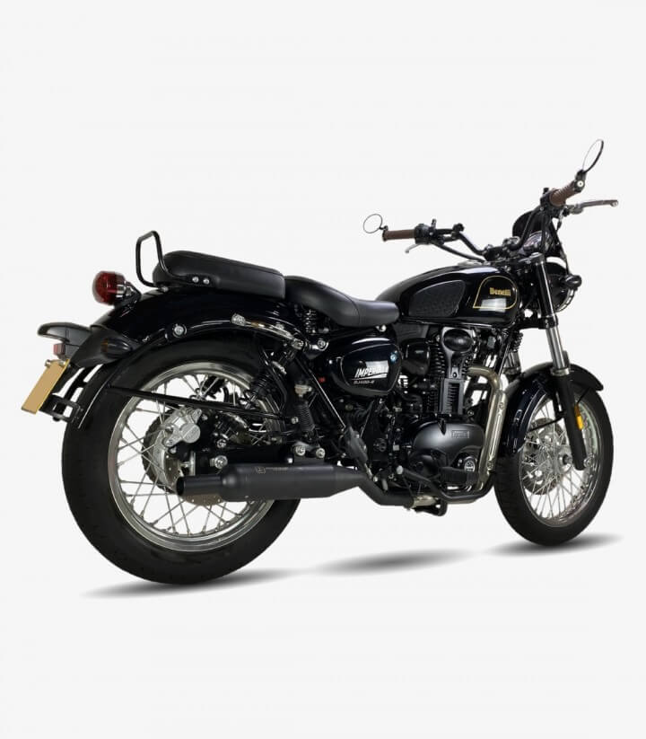 Escape Ironhead HC1-3S para Benelli Imperiale 400 color Acero