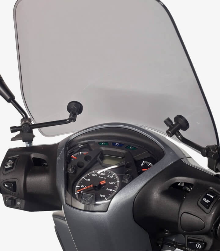 Puig Trafic Smoked Windshield for Scooters