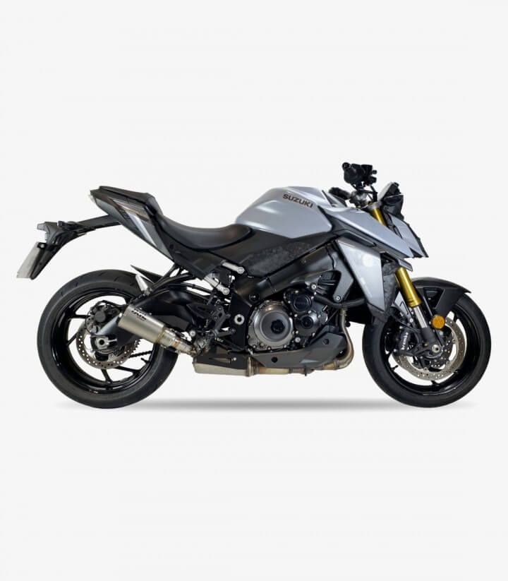 Escape Ixil RC para Suzuki GSX 1000 S/GT, GSX-S 950, Katana 1000 color Acero CS8210RC