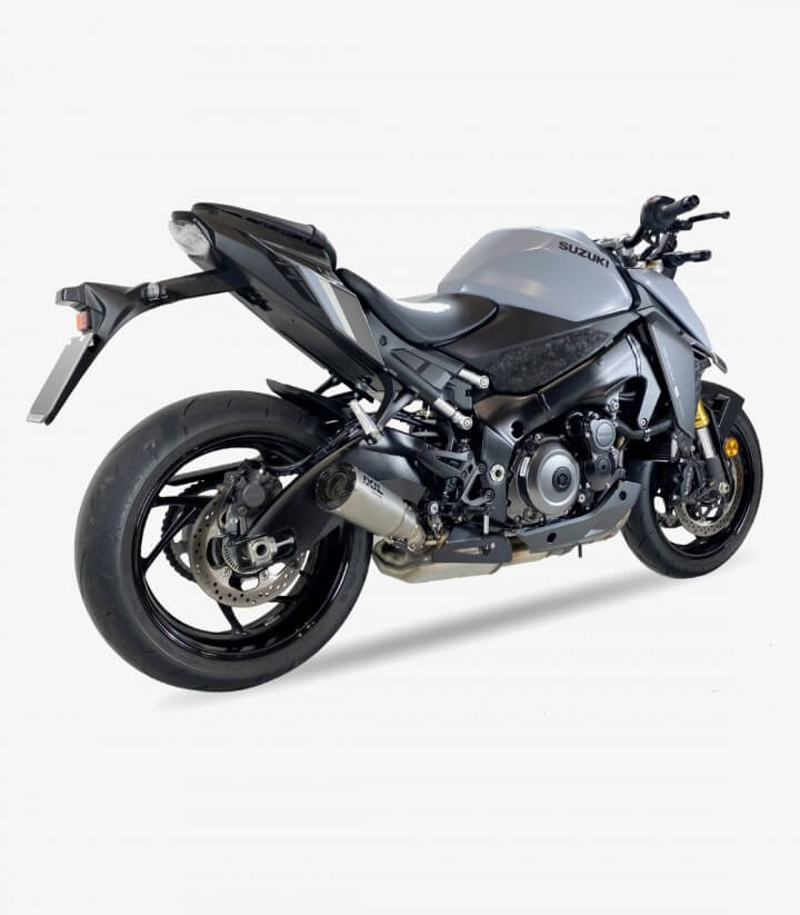 Escape Ixil RC para Suzuki GSX 1000 S/GT, GSX-S 950, Katana 1000 color Acero CS8210RC