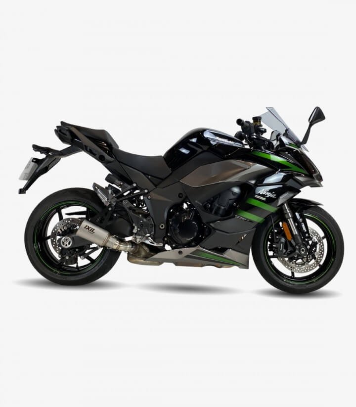 Auspuff CK7294RC Ixil RC Stahl für Kawasaki Ninja 1000 SX (20-24)
