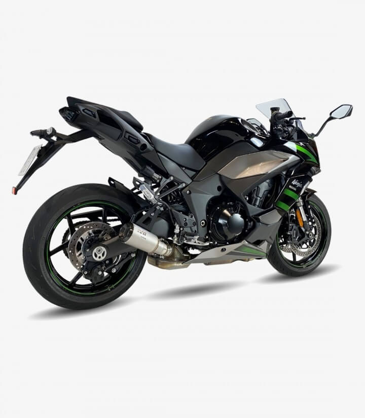 Auspuff CK7294RC Ixil RC Stahl für Kawasaki Ninja 1000 SX (20-24)