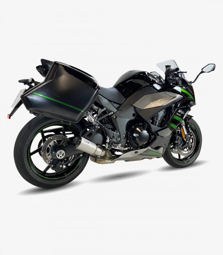 Escape Ixil RC para Kawasaki Ninja 1000 SX (2020 - 2021) color Acero