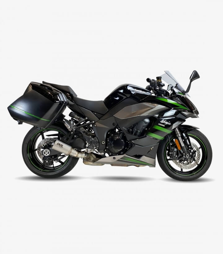 Auspuff CK7294RC Ixil RC Stahl für Kawasaki Ninja 1000 SX (20-24)