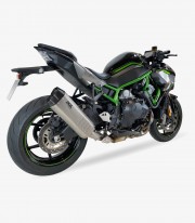 Escape Ixil ULX para Kawasaki Z H2 (2020 - 2021) color Titanio