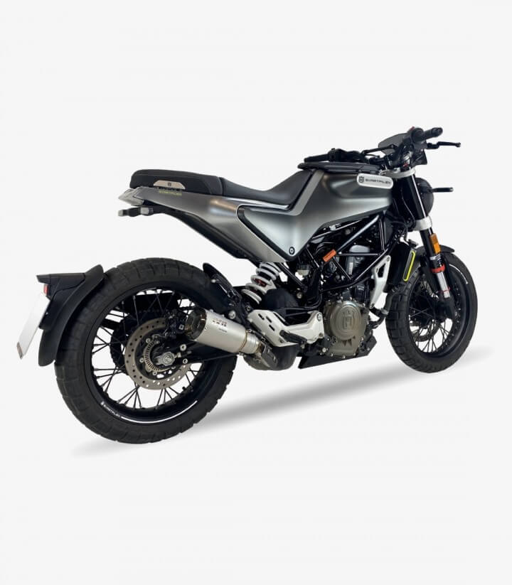 Ixil RC exhaust for Husqvarna Svartpilen 125 (2021), Svartpilen 401 (2018 - 2021), VITPILEN 401 (2018 - 2021), KTM Duke 125 (202