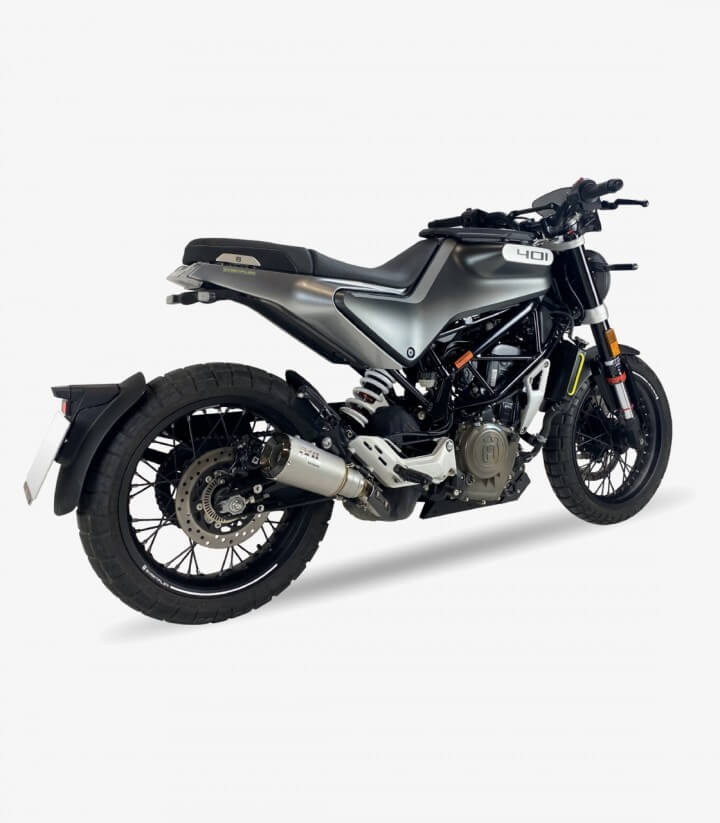 Escape Ixil RC para Husqvarna Svartpilen 125 (2021), Svartpilen 401 (2018 - 2021), VITPILEN 401 (2018 - 2021), KTM Duke 125 (202