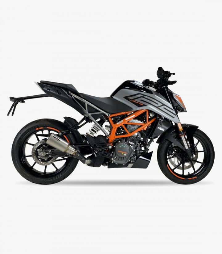Escape Ixil RC para Husqvarna Svartpilen 125 (2021), Svartpilen 401 (2018 - 2021), VITPILEN 401 (2018 - 2021), KTM Duke 125 (202