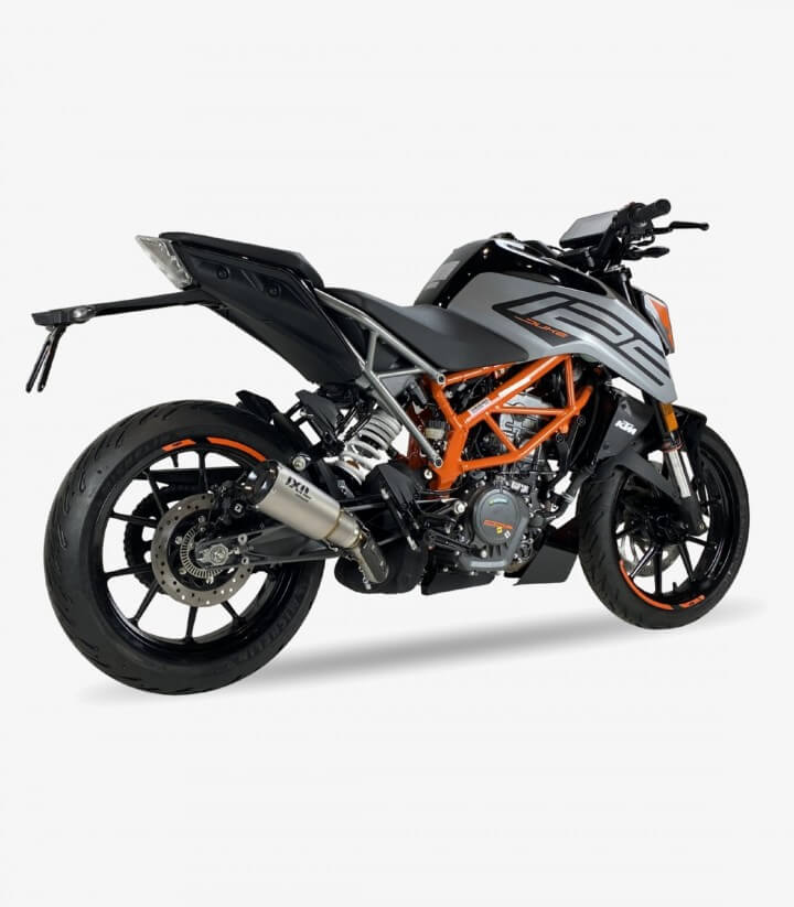 Escape Ixil RC para Husqvarna Svartpilen 125 (2021), Svartpilen 401 (2018 - 2021), VITPILEN 401 (2018 - 2021), KTM Duke 125 (202