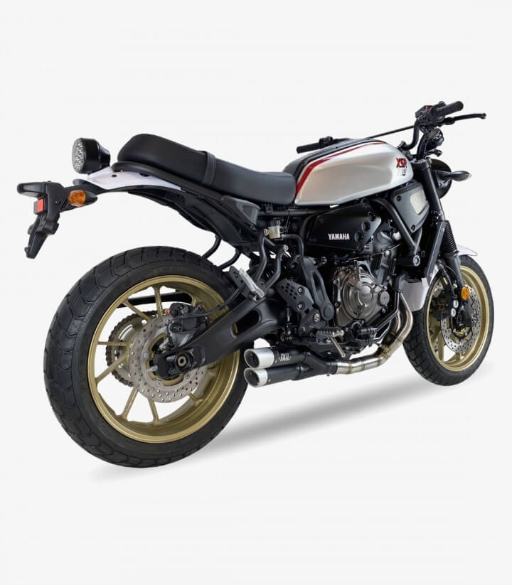 Auspuff XY9364XB Ixil L3XB Schwarz für Yamaha MT-07 (21-26), Tracer 7 / GT (20-26), XSR 700 (21-24)