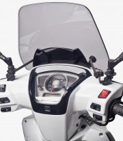 Puig Trafic Smoked Windshield for Scooters