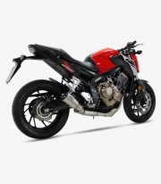 Ixil RC exhaust for Honda CBR F (2015 - 2018) color Steel