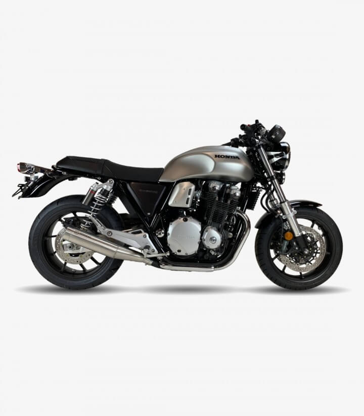 Escape Ironhead HC1-3SB para Honda CB 1100 EX/RS (16-20) color Negro HH6100SSB+HH6101SSB