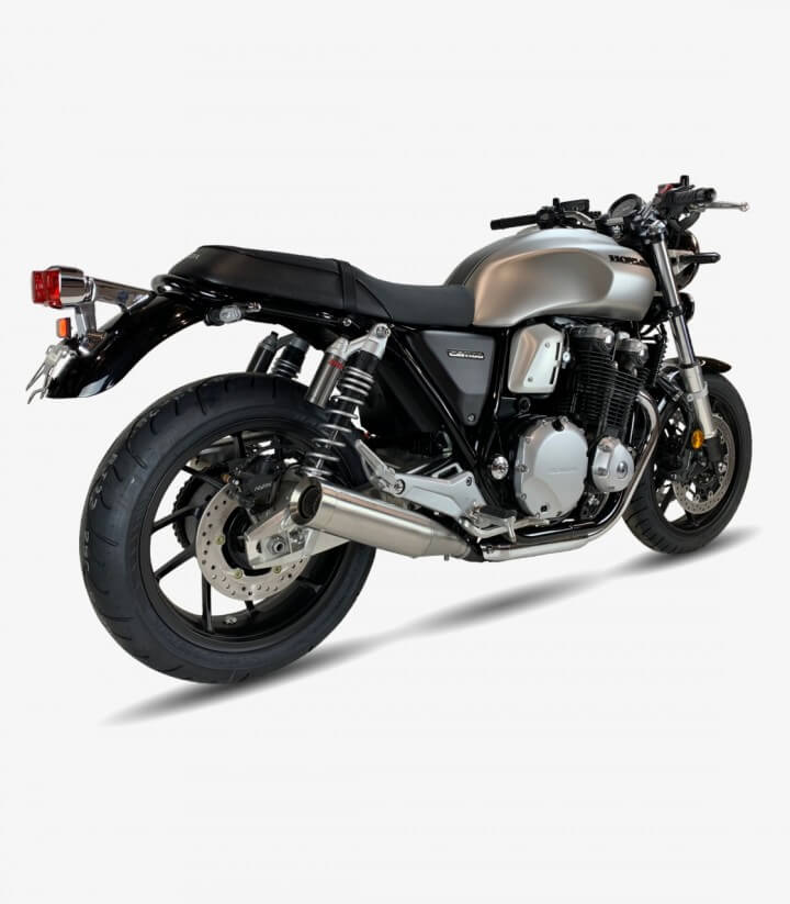 Auspuff Ironhead HC1-3SB für Honda CB 1100 EX - RS (16-20) in der Farbe Schwarz