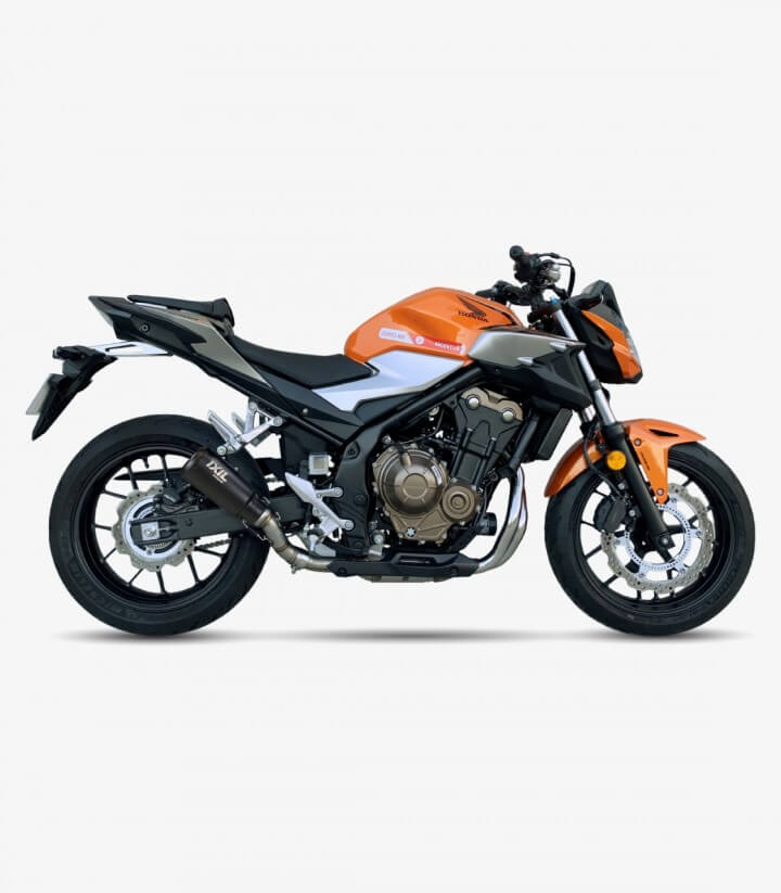 Escape Ixil RB para Honda CB 500 F (2019 - 2020), CB 500 F (2021), CB 500 X (2019 - 2020), CB 500 X (2021), CBR 500 R (2019 - 20